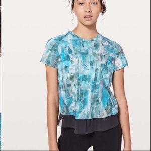Lululemon Quick Pace short sleeve shirt